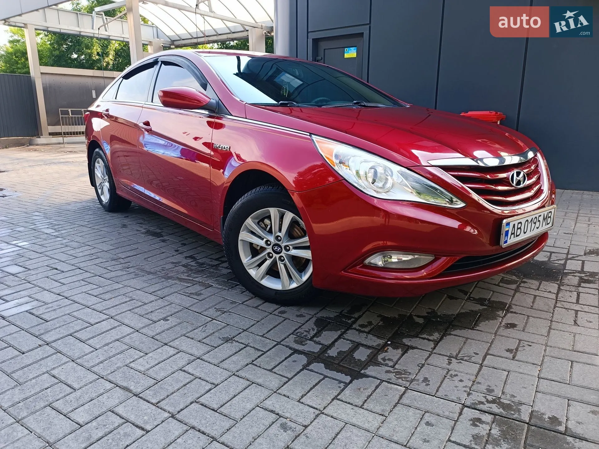 Hyundai Sonata, 2013