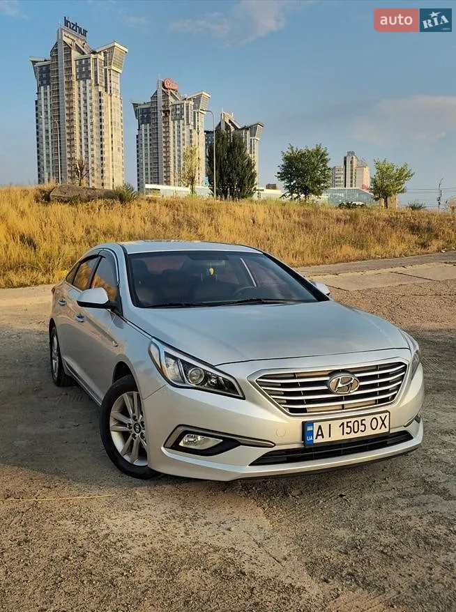 Hyundai Sonata, 2016