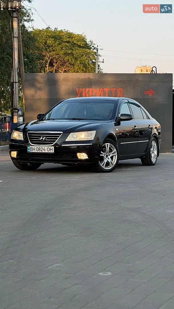 Hyundai Sonata, 2008