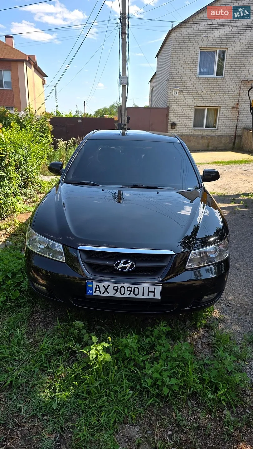Hyundai Sonata, 2008