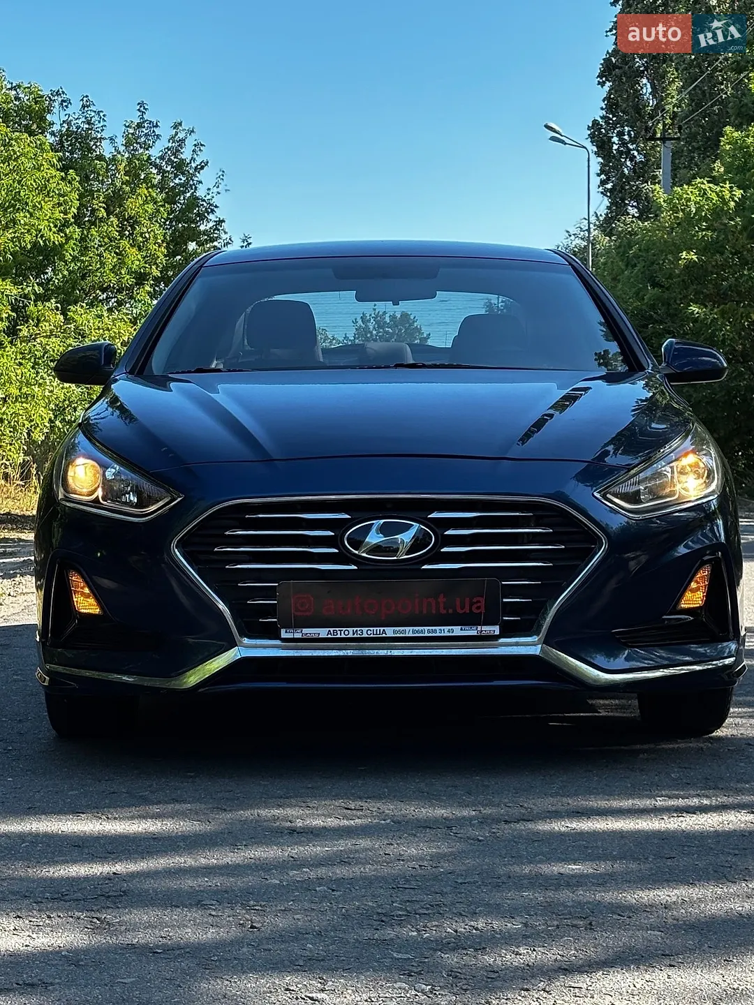 Hyundai Sonata, 2018