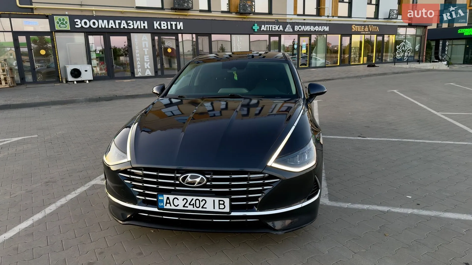 Hyundai Sonata, 2020