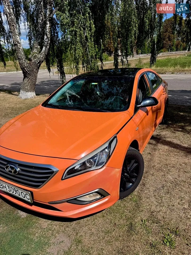 Hyundai Sonata, 2016