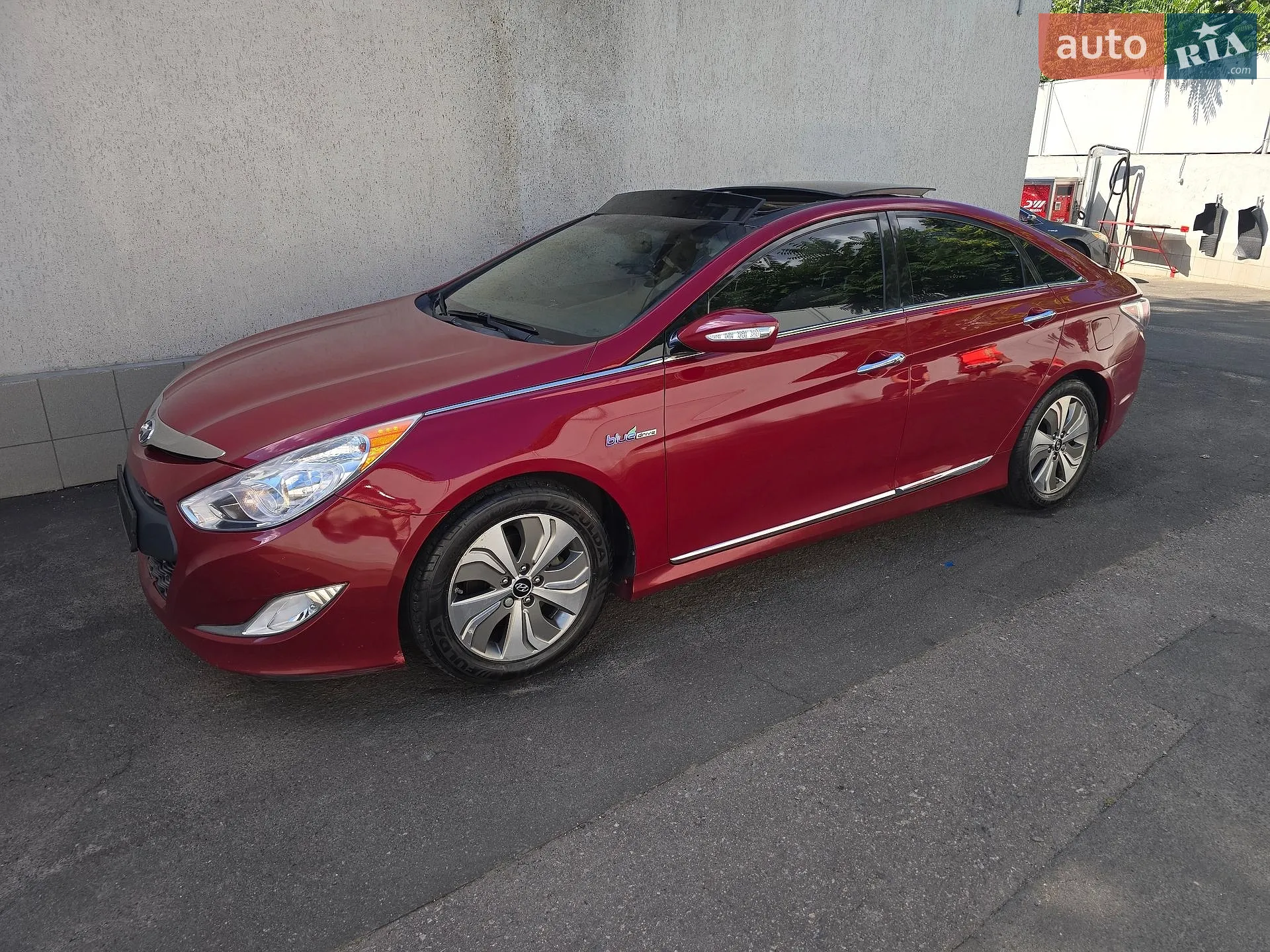 Hyundai Sonata, 2014