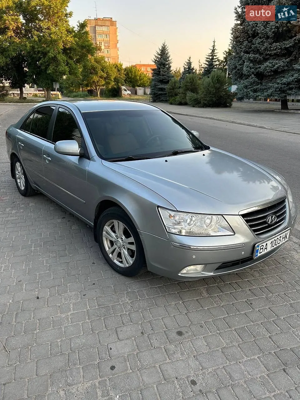 Hyundai Sonata, 2008
