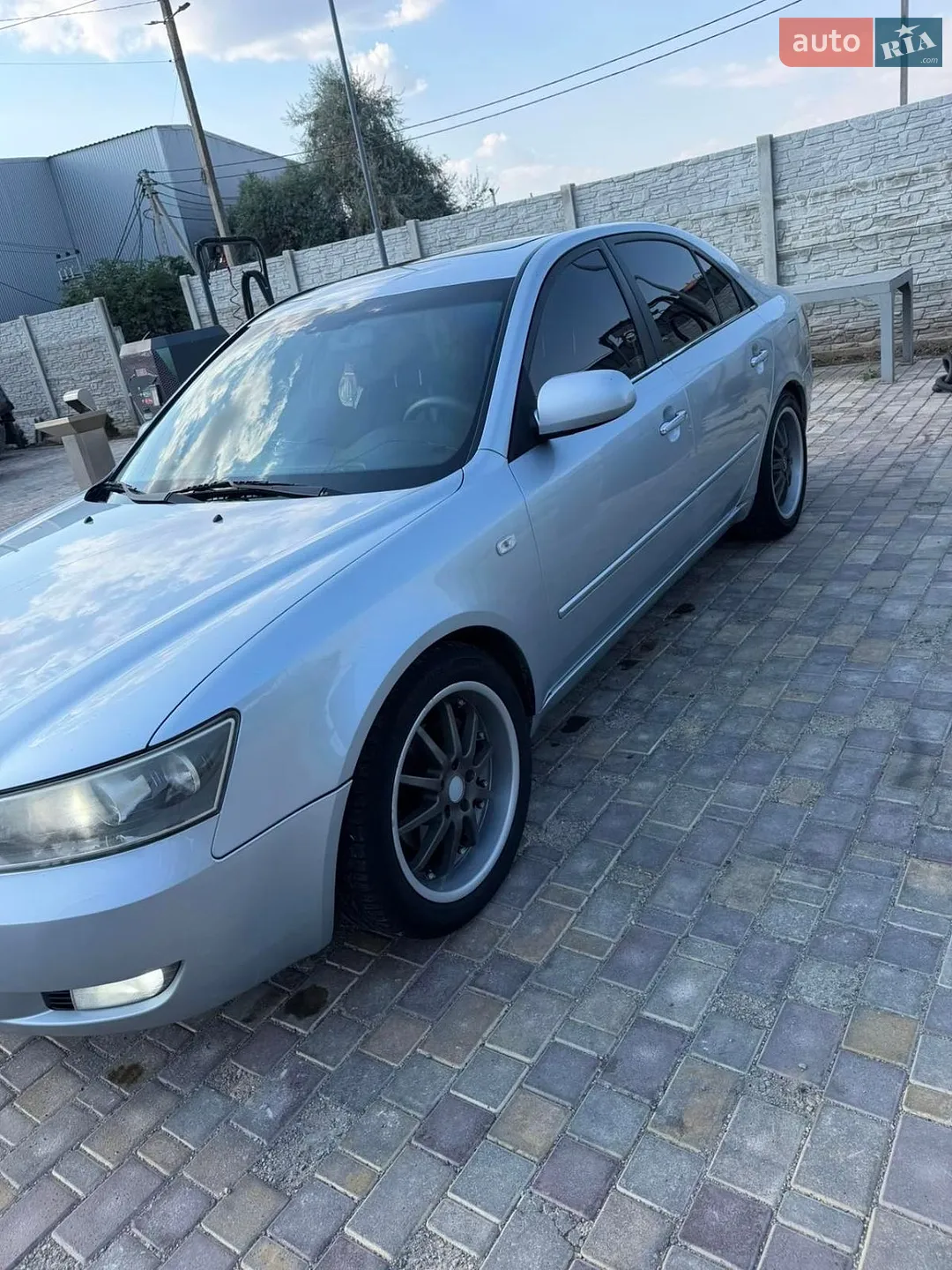 Hyundai Sonata, 2006