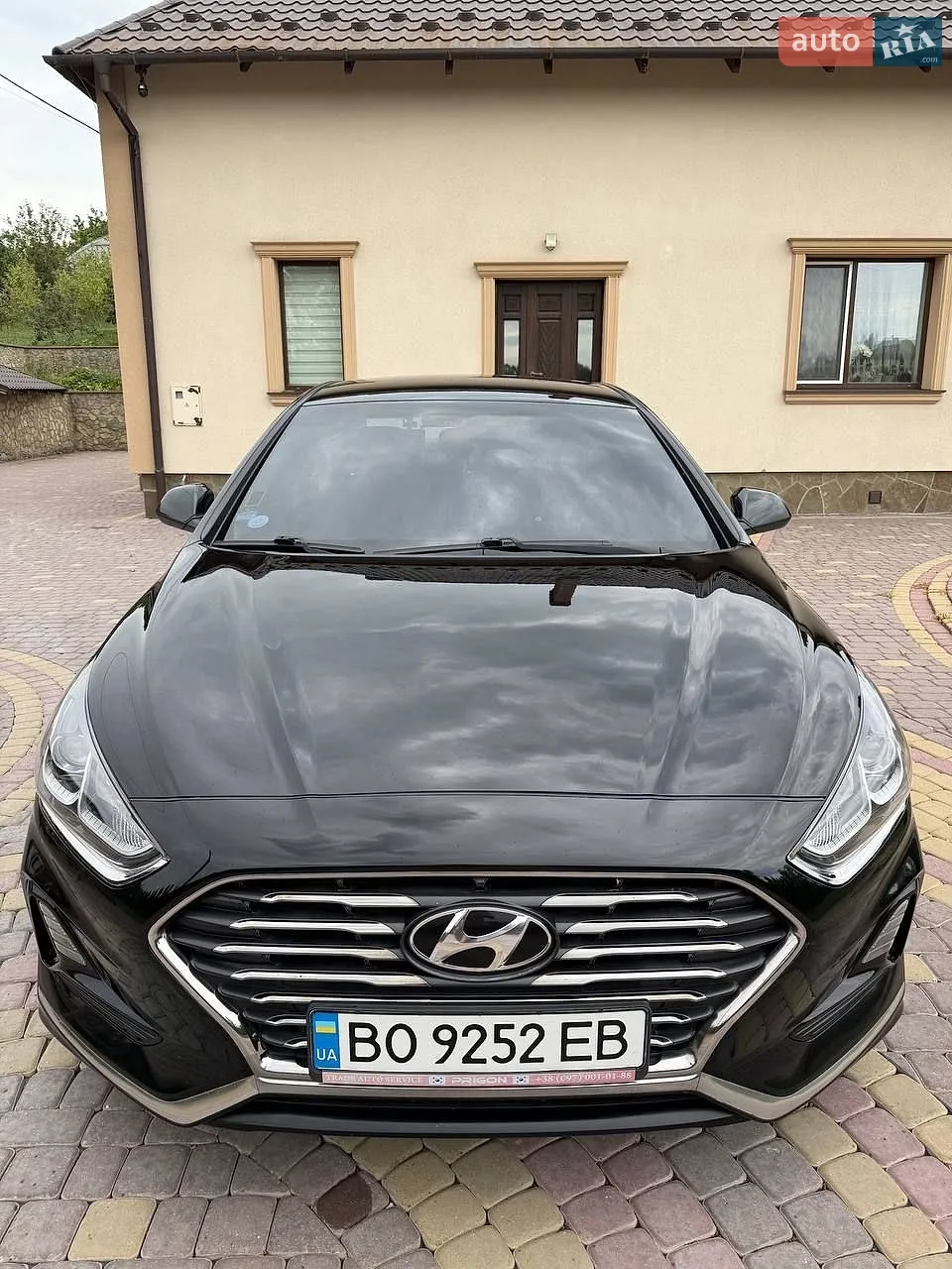 Hyundai Sonata, 2018