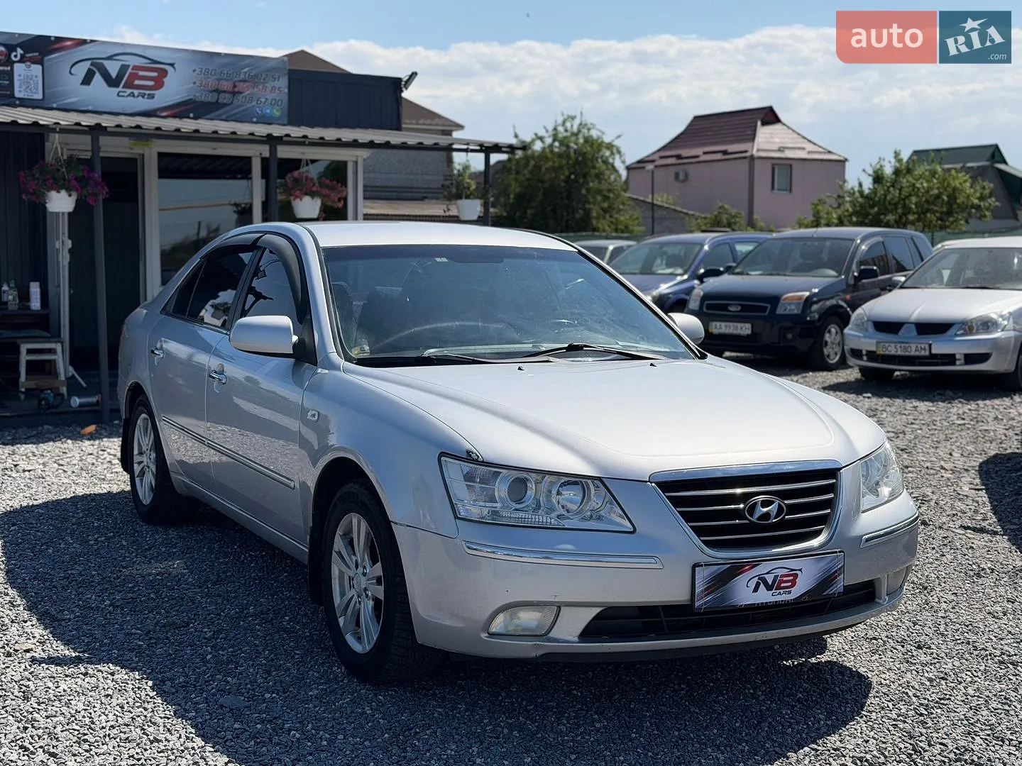 Hyundai Sonata, 2008