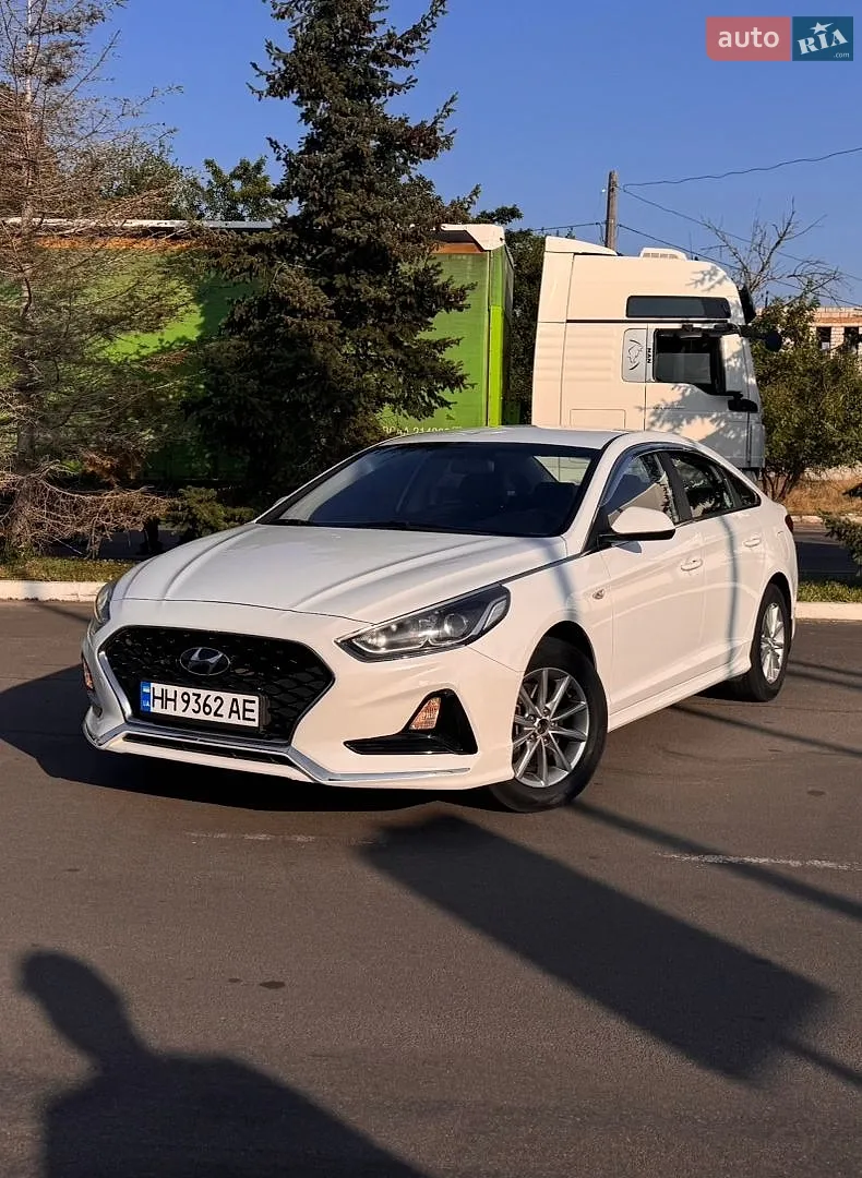 Hyundai Sonata, 2018
