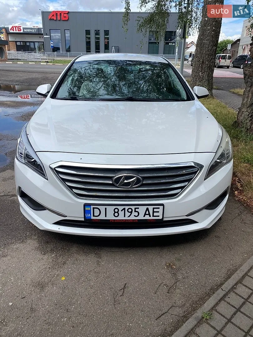 Hyundai Sonata, 2016