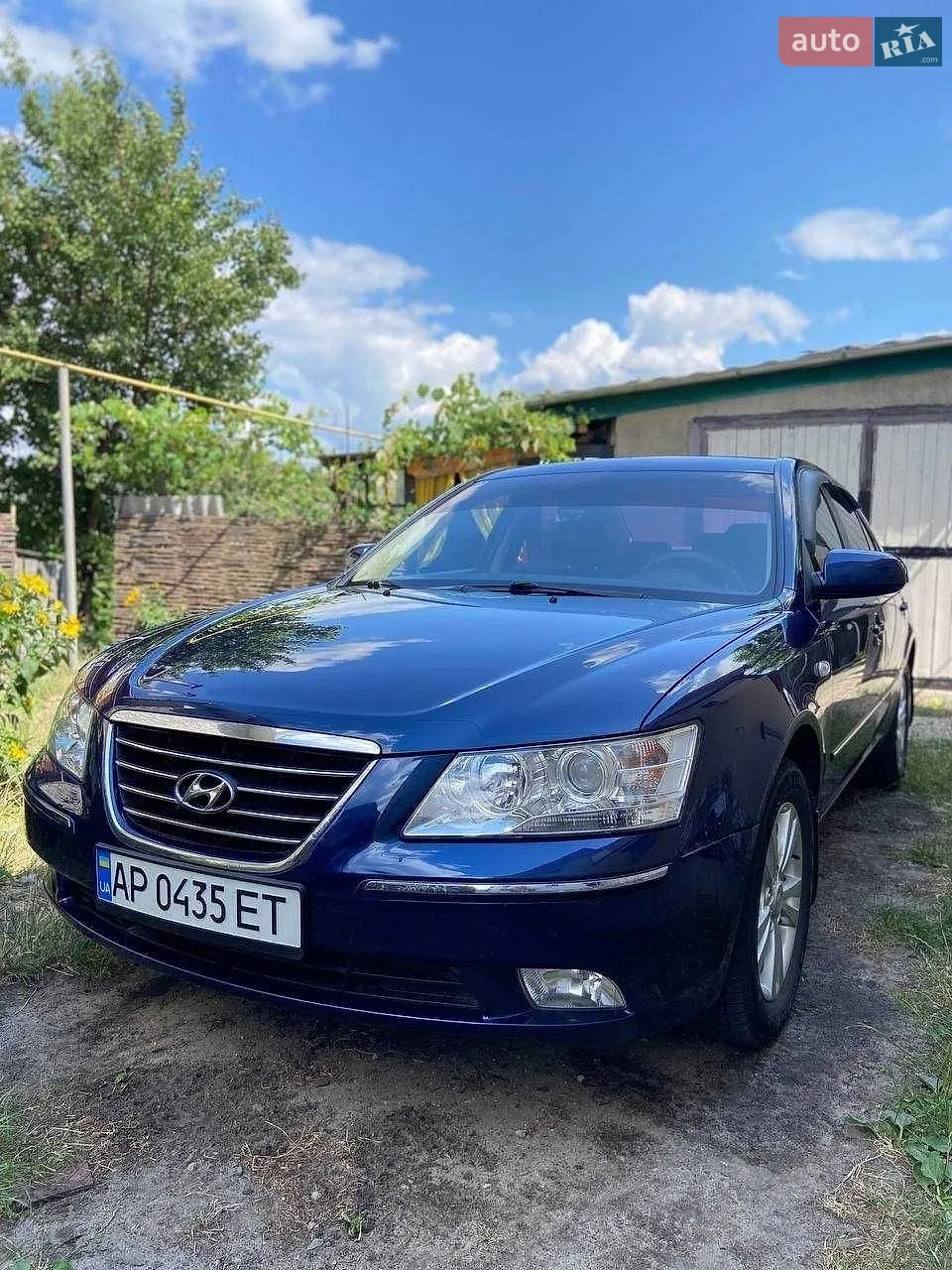 Hyundai Sonata, 2009