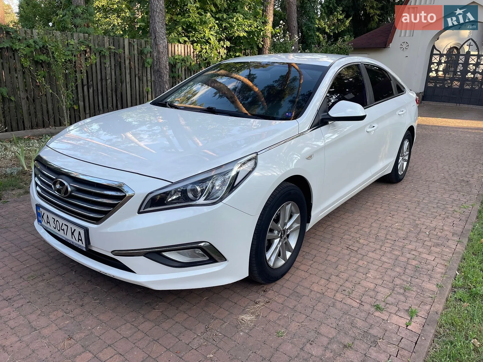 Hyundai Sonata, 2015