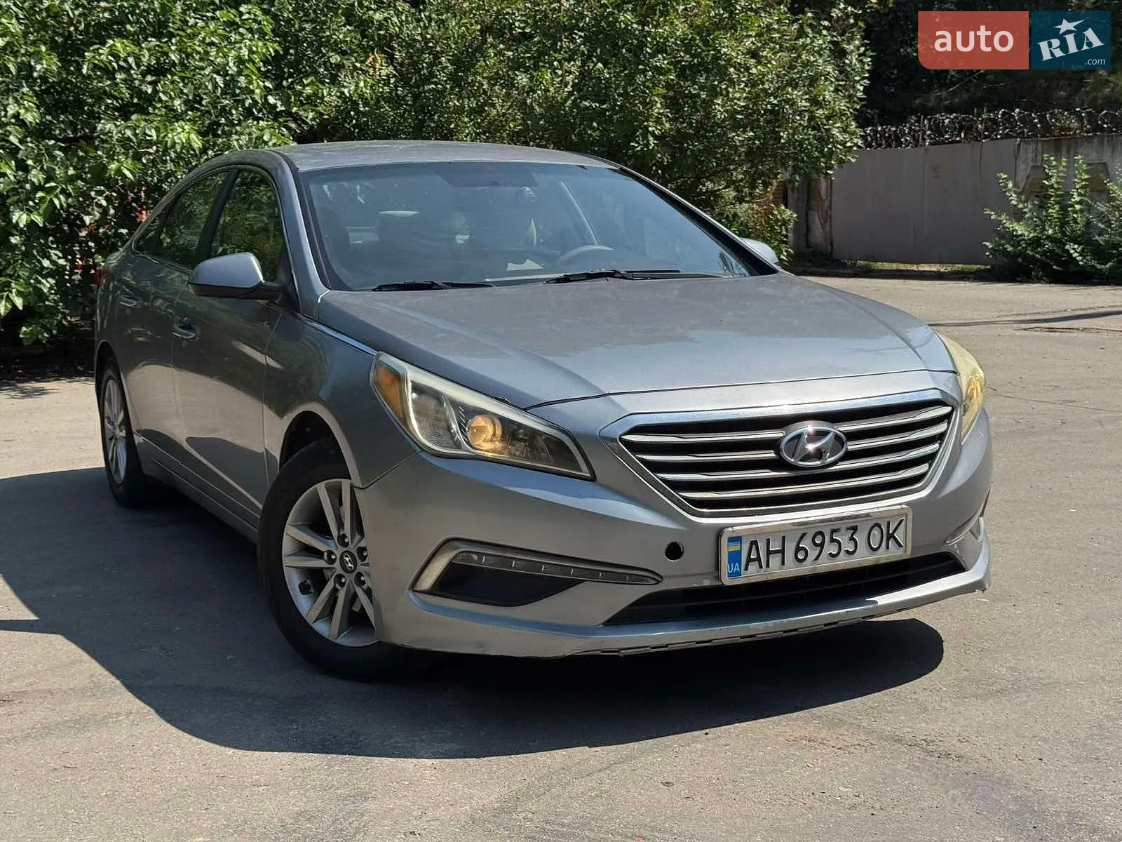 Hyundai Sonata, 2015