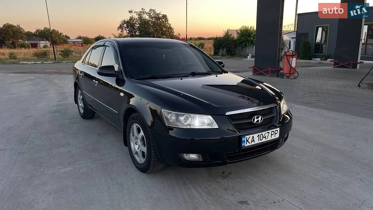 Hyundai Sonata, 2007