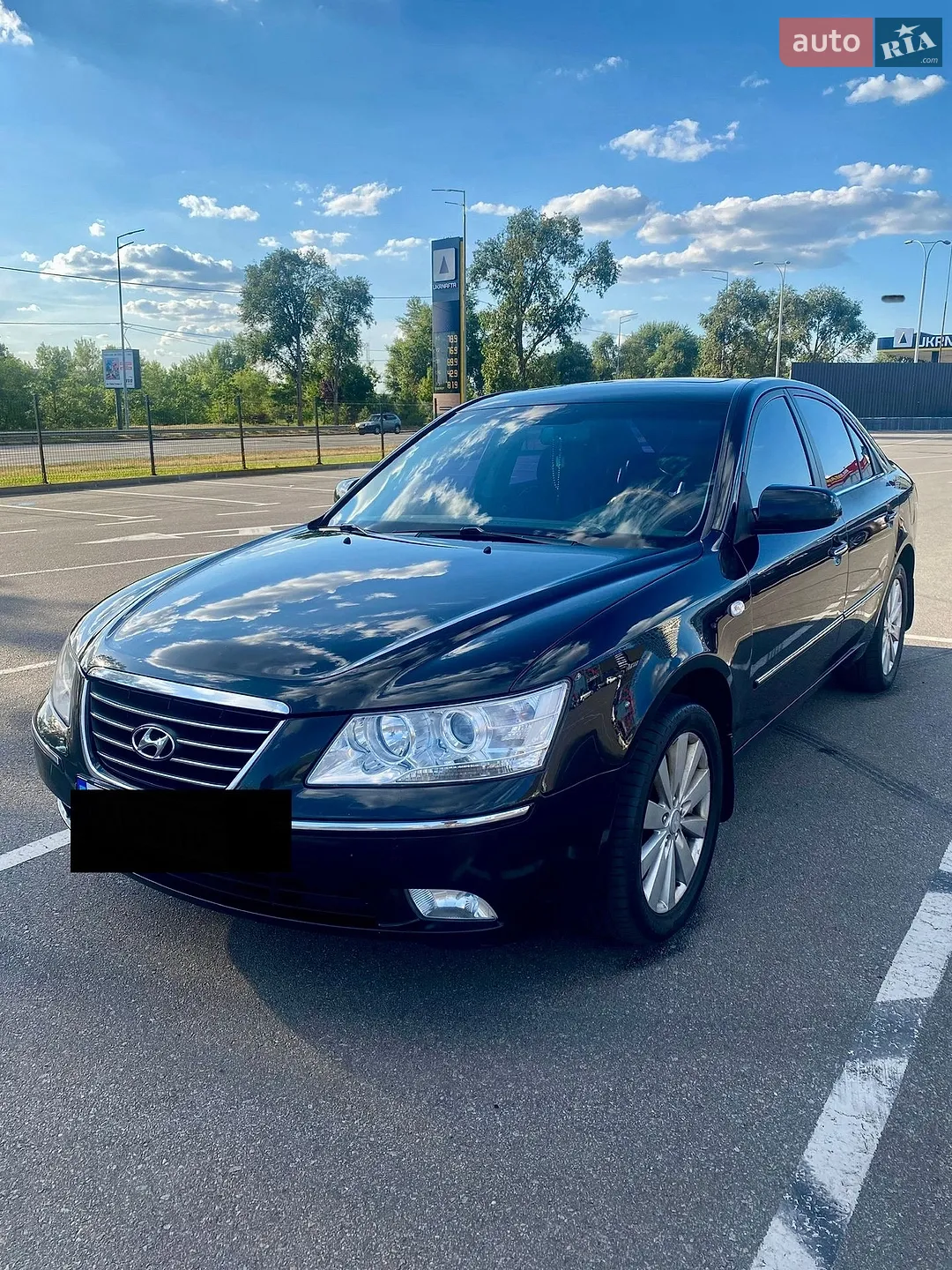 Hyundai Sonata, 2008
