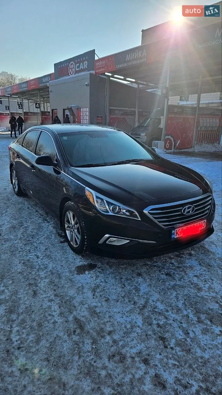 Hyundai Sonata, 2016