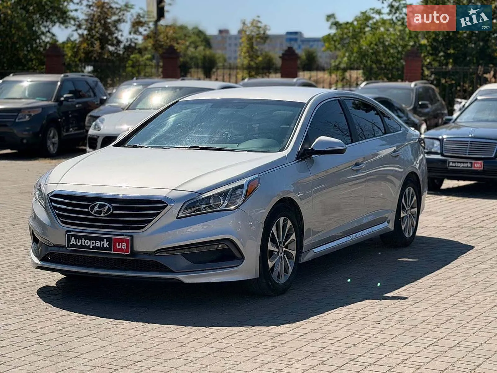 Hyundai Sonata, 2015