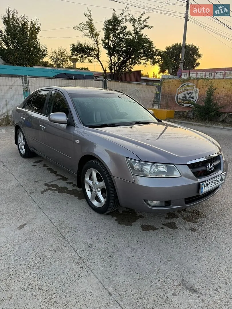 Hyundai Sonata, 2006