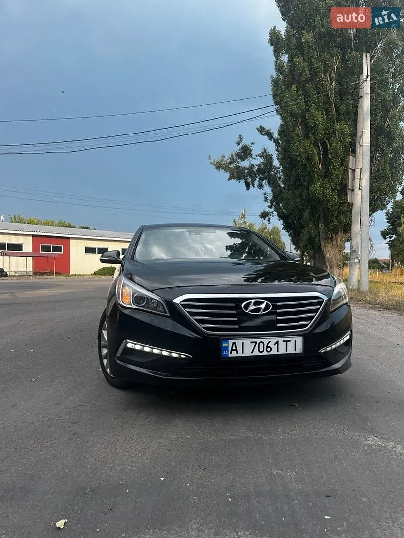 Hyundai Sonata, 2015