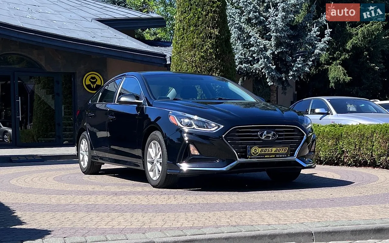 Hyundai Sonata, 2018