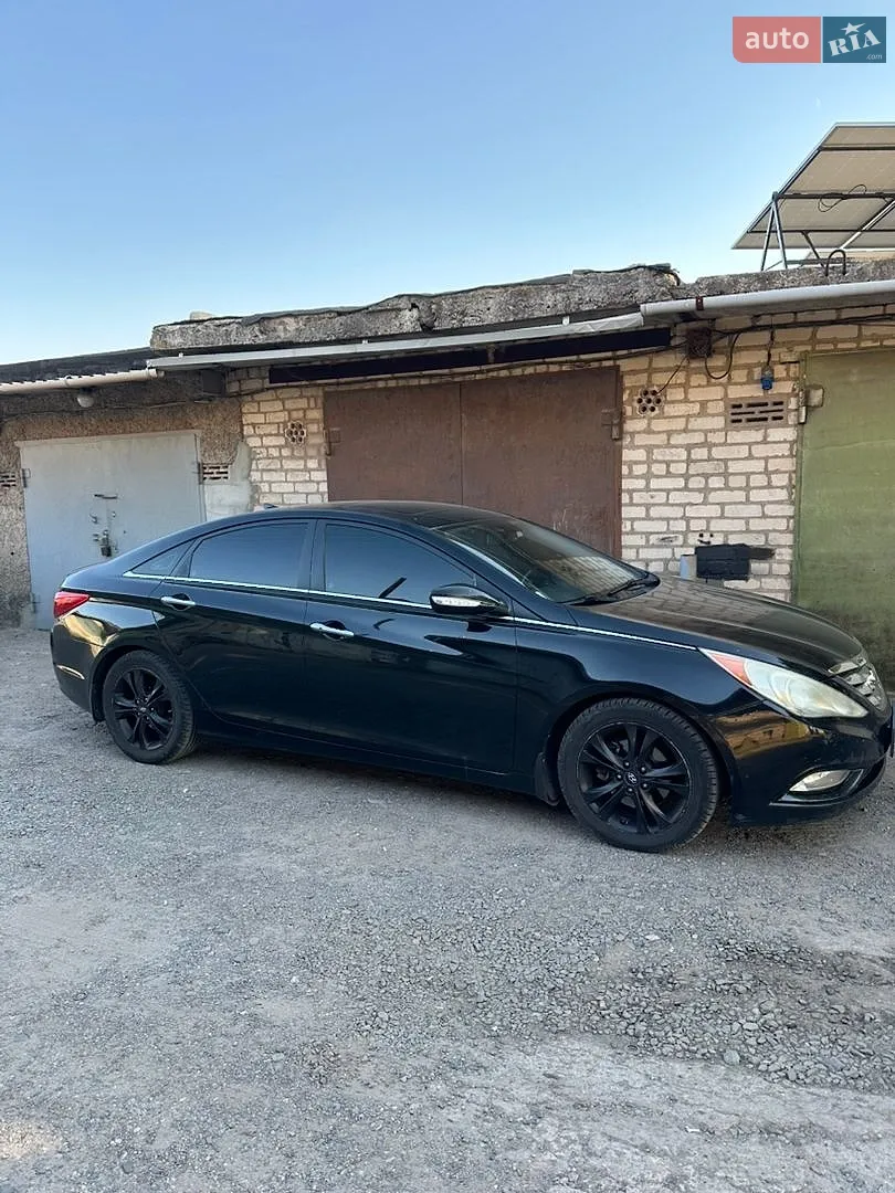 Hyundai Sonata, 2012