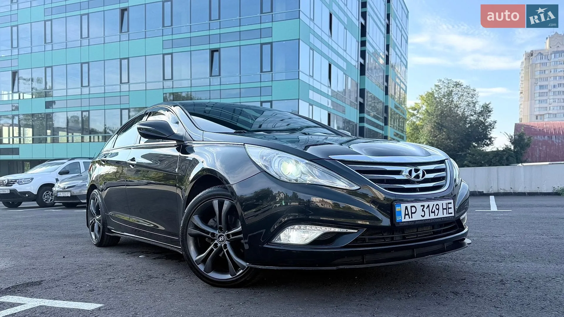 Hyundai Sonata, 2014