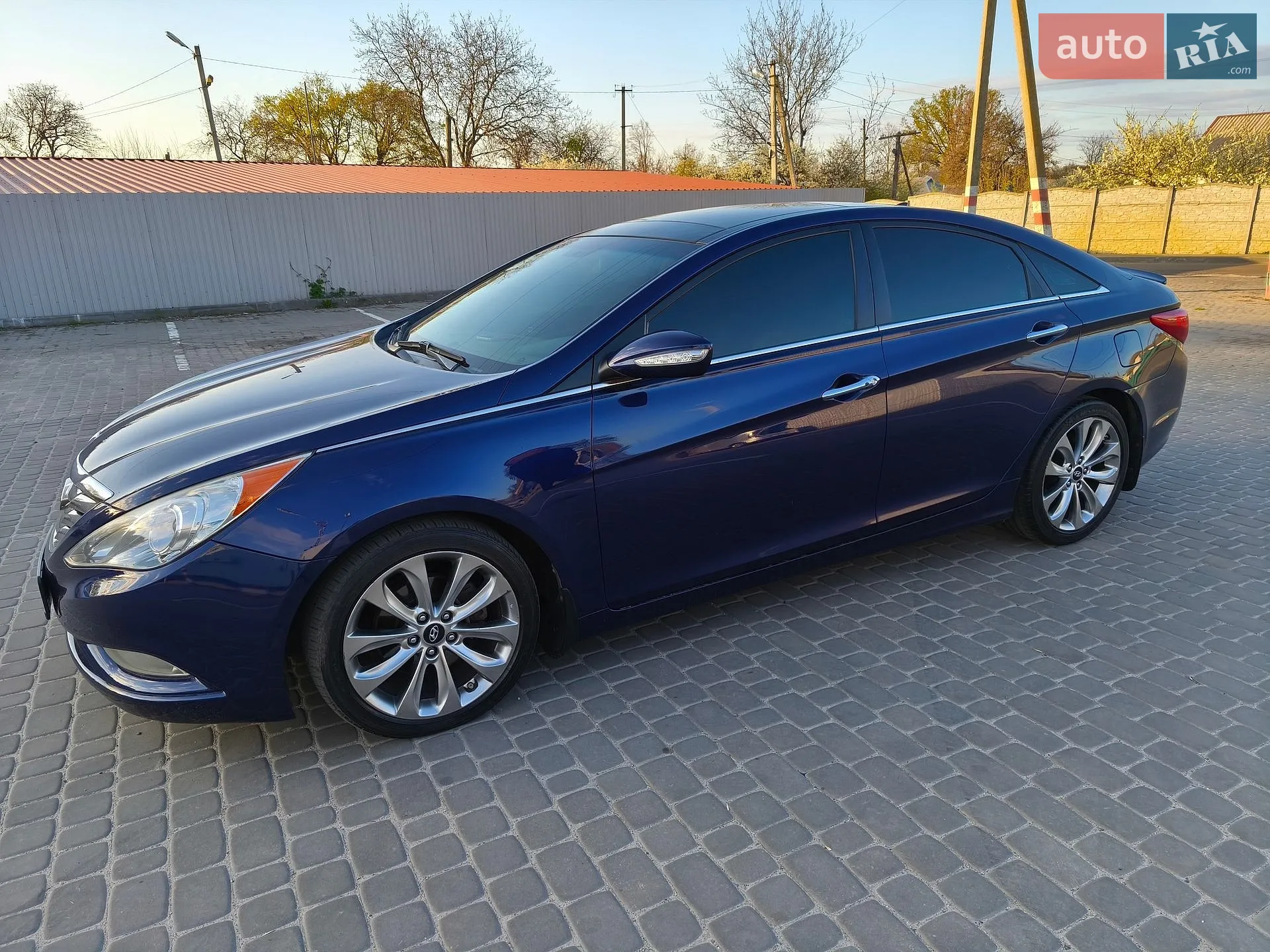 Hyundai Sonata, 2012
