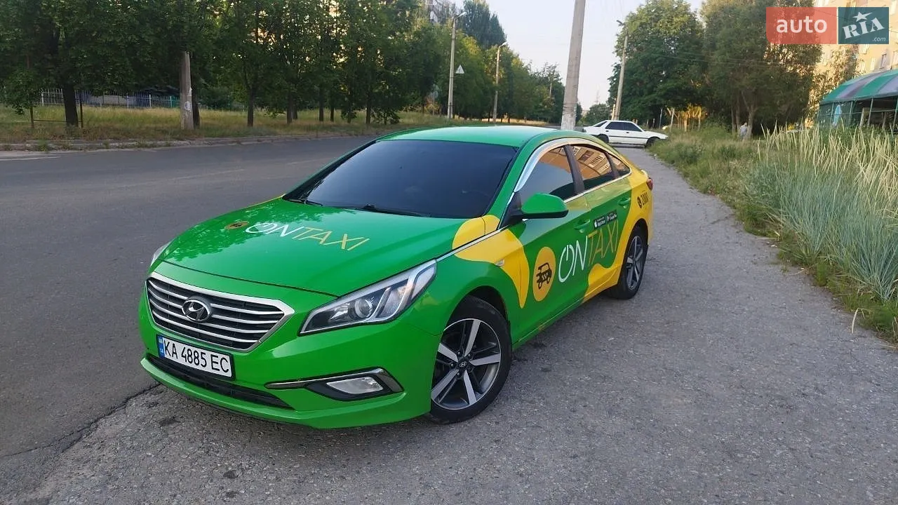 Hyundai Sonata, 2017