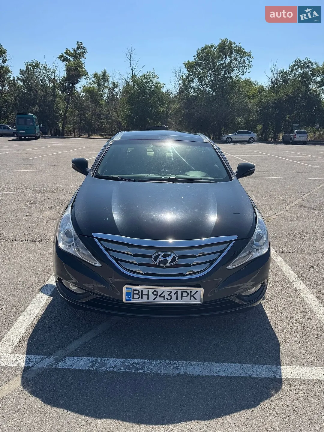 Hyundai Sonata, 2011