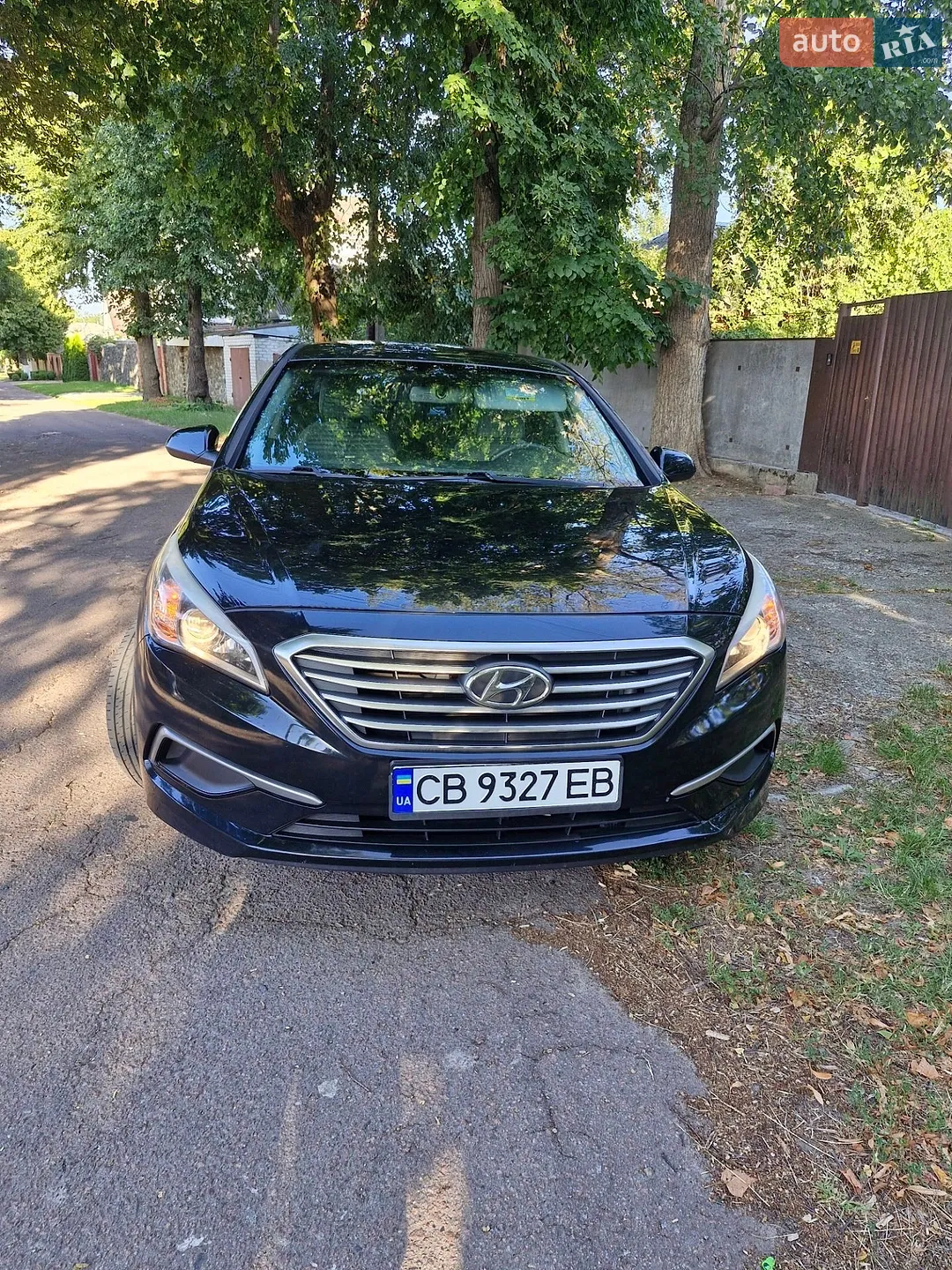 Hyundai Sonata, 2016