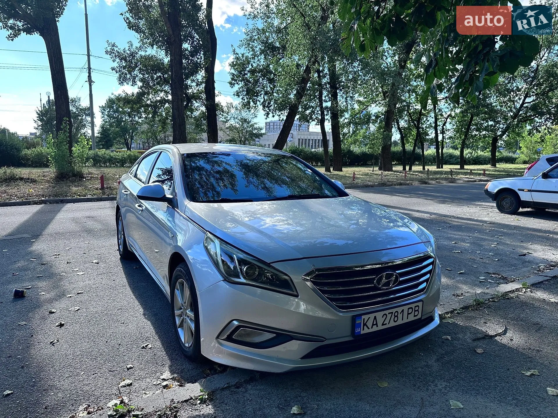Hyundai Sonata, 2014