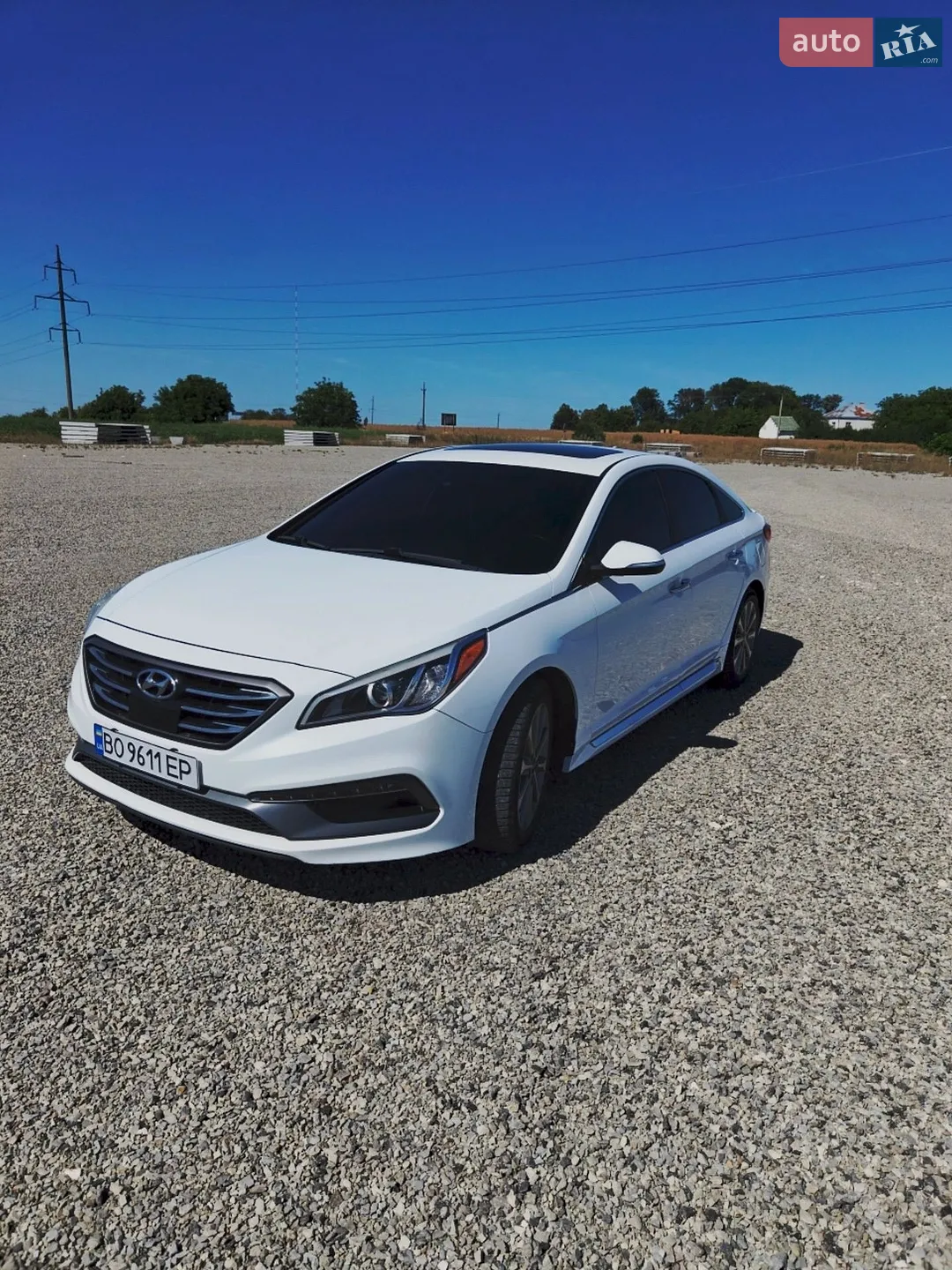 Hyundai Sonata, 2016