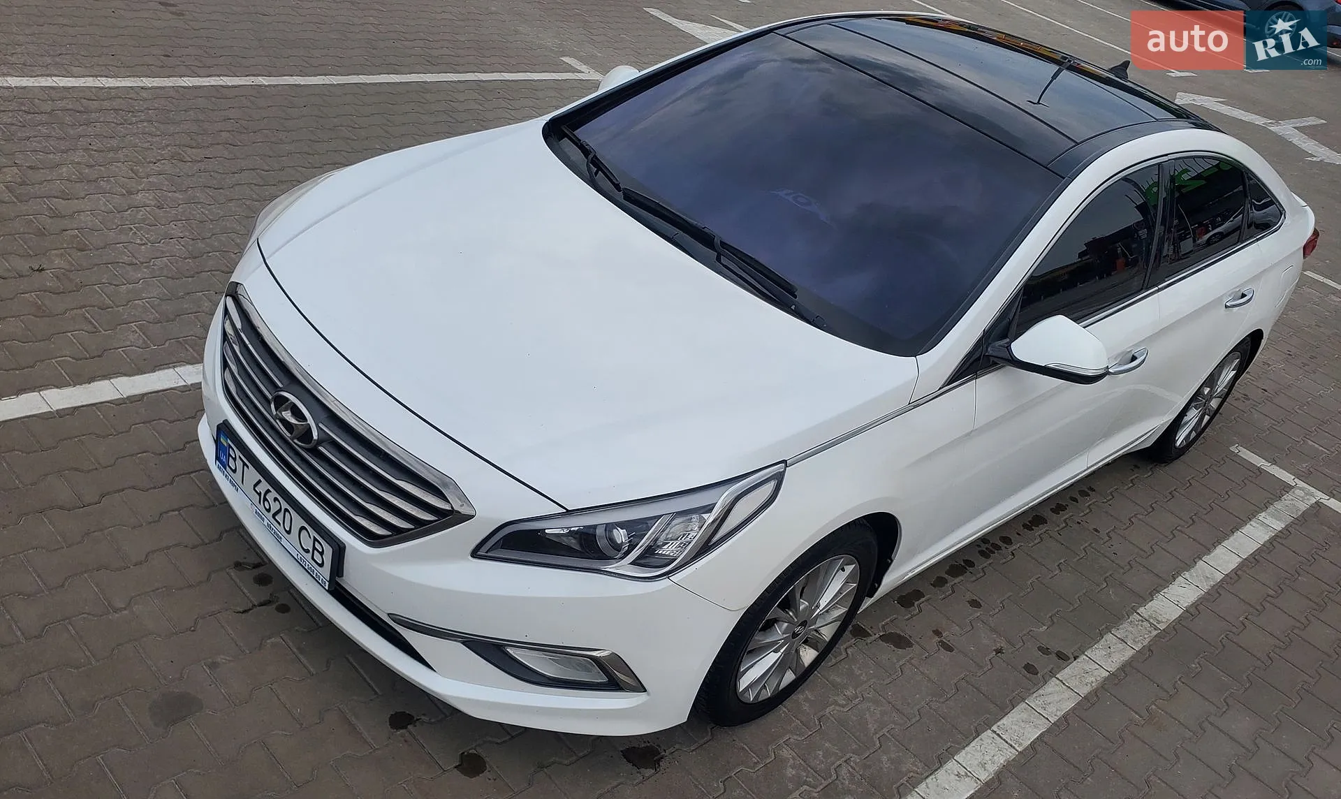 Hyundai Sonata, 2014