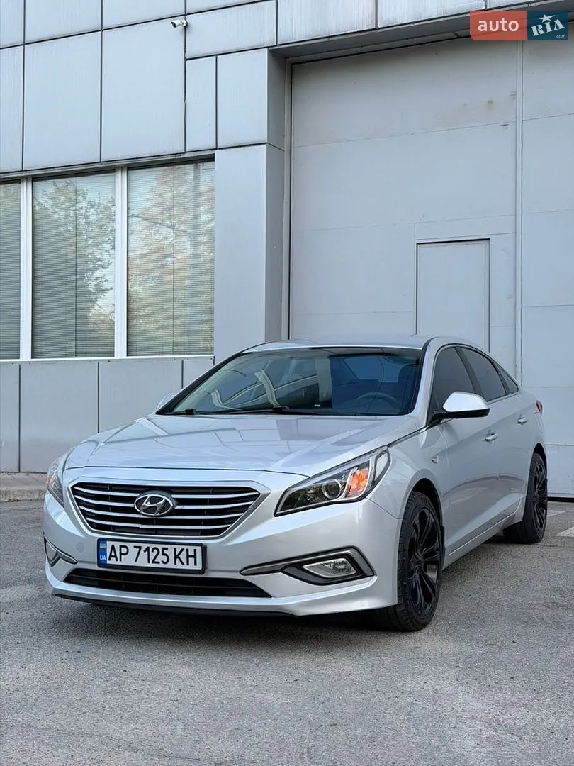 Hyundai Sonata, 2015