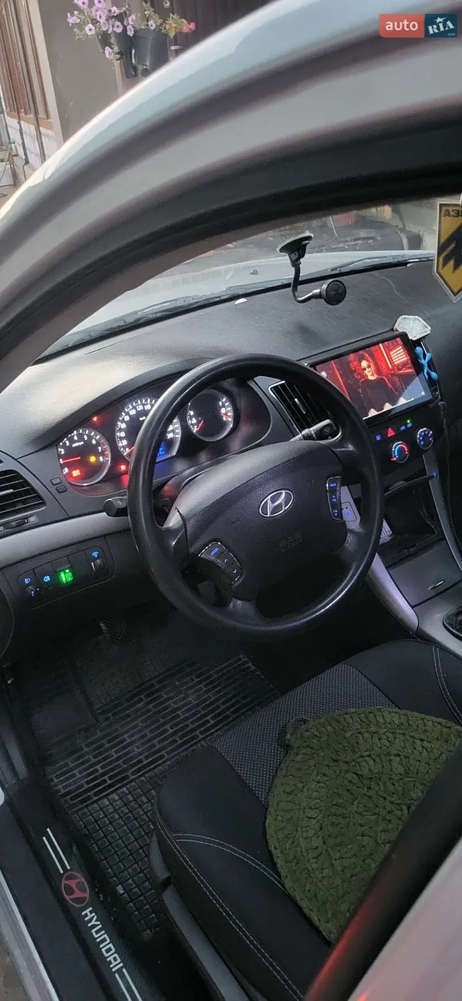 Hyundai Sonata, 2008