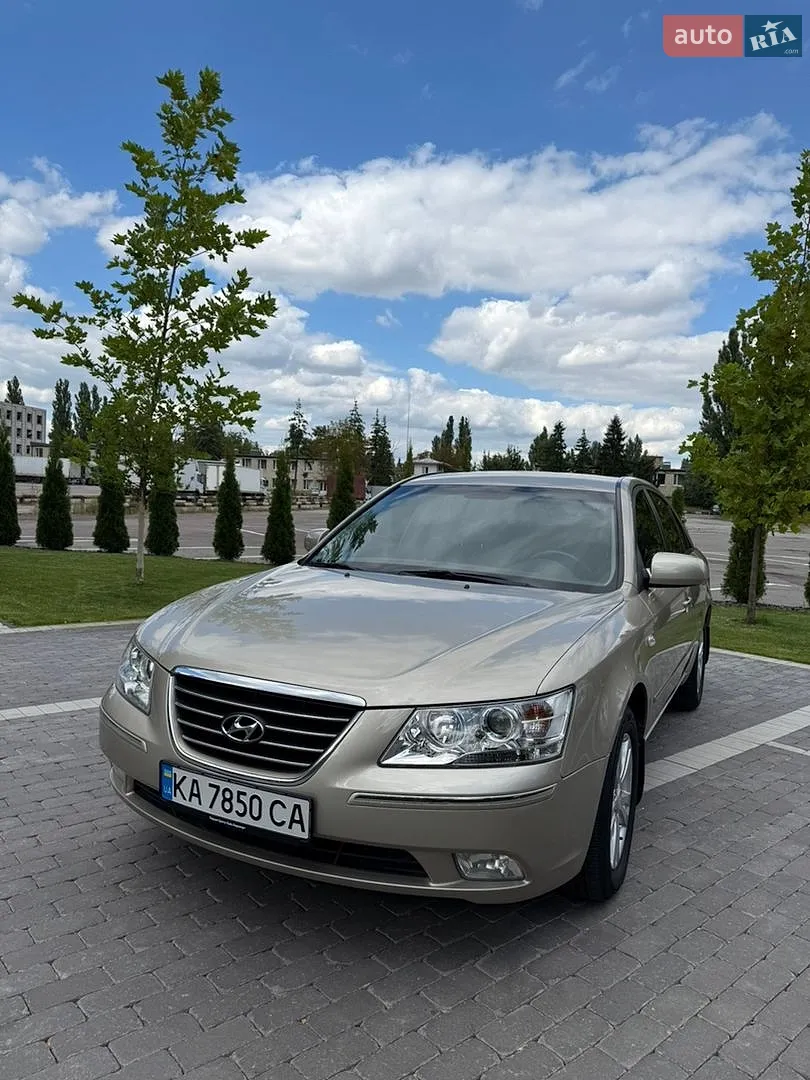 Hyundai Sonata, 2009