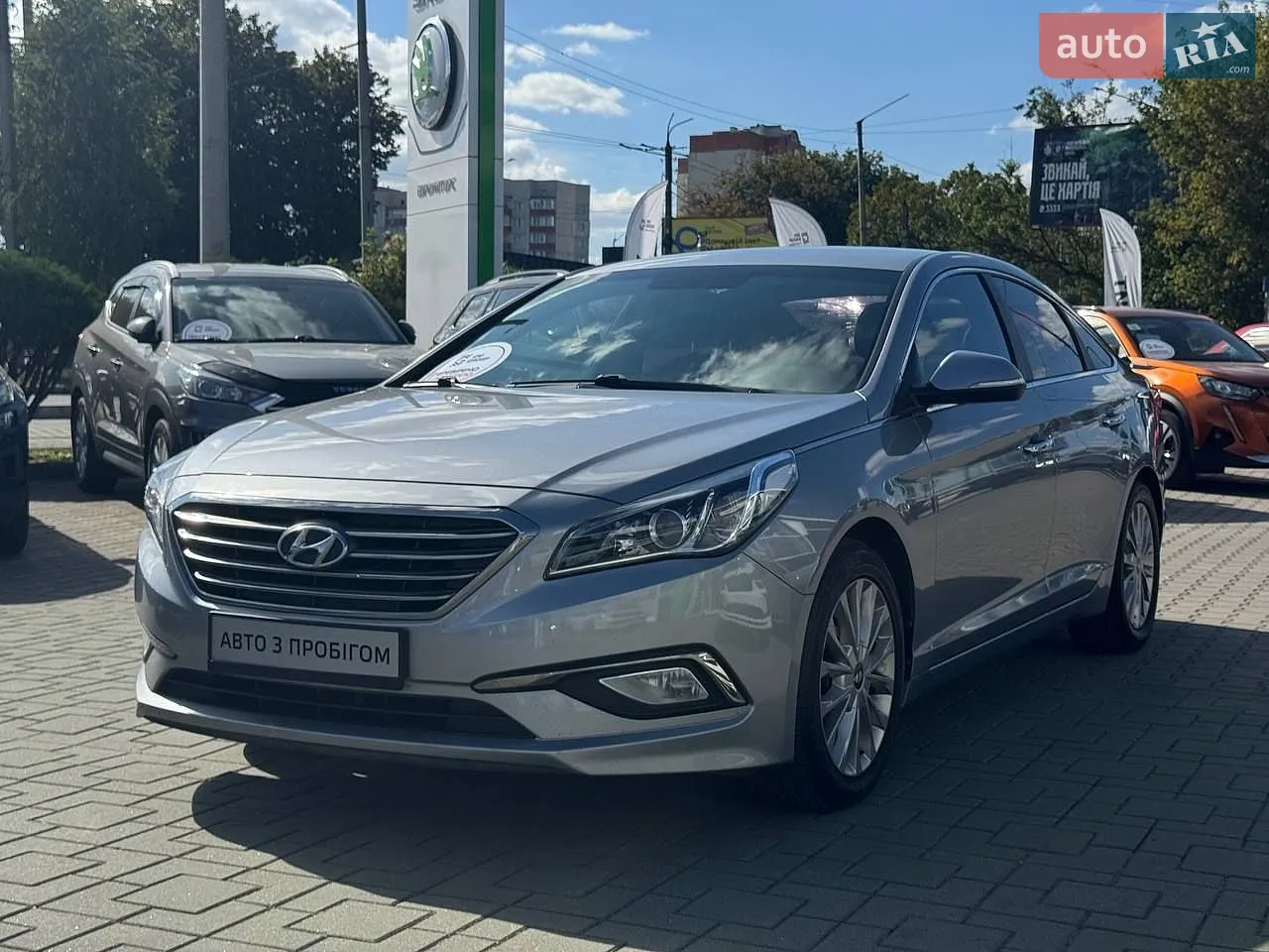 Hyundai Sonata, 2016
