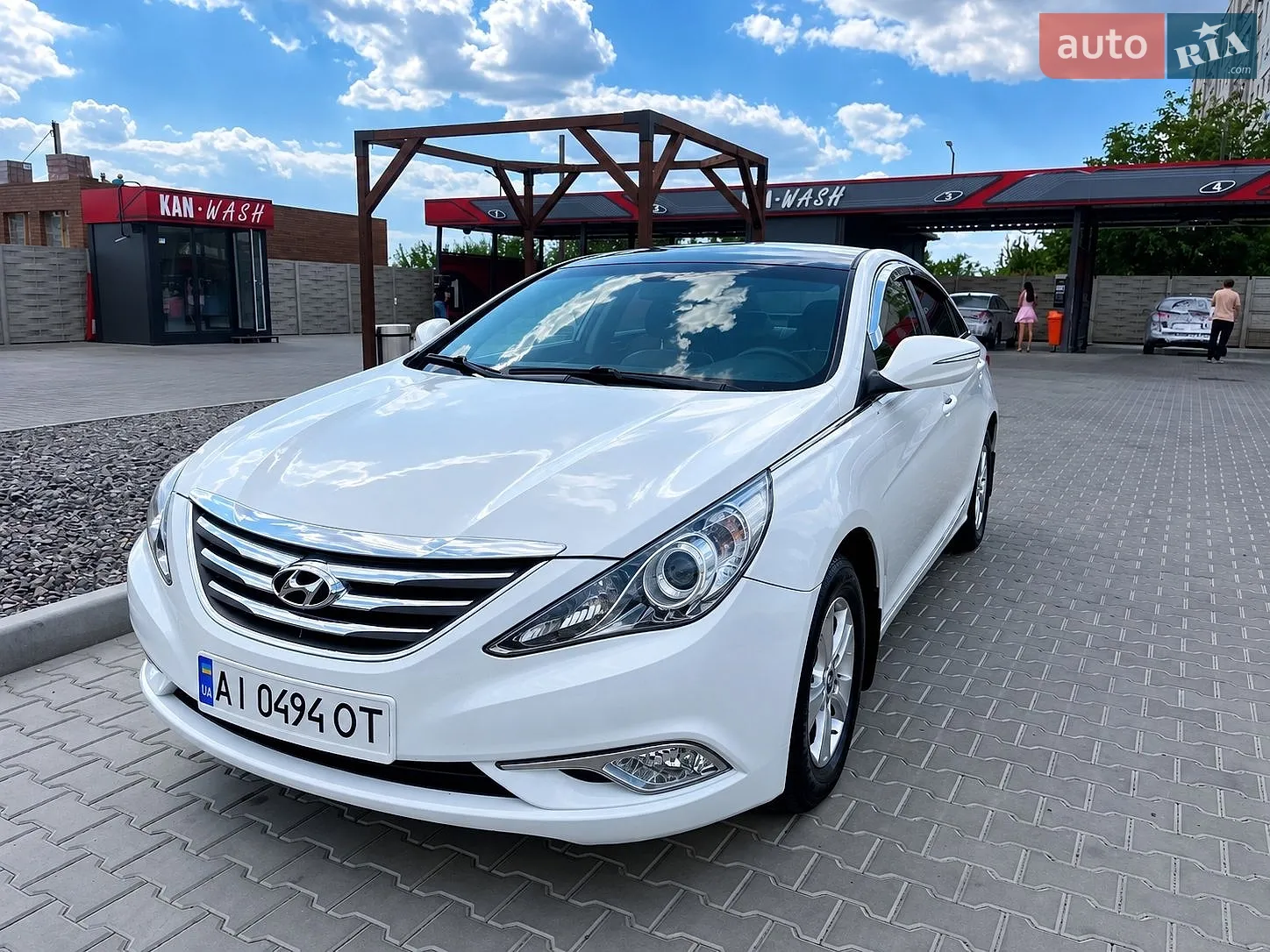 Hyundai Sonata, 2013