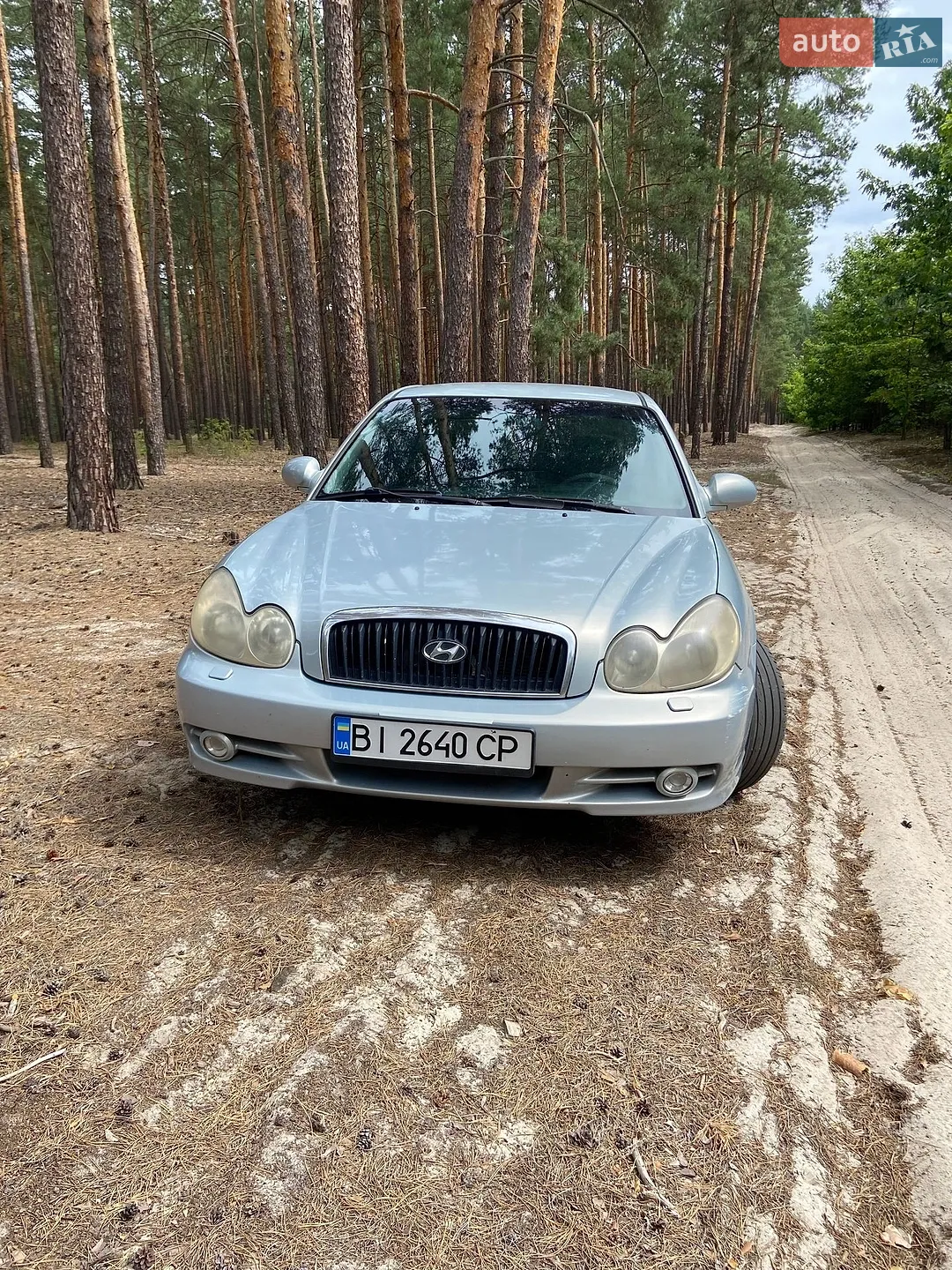 Hyundai Sonata, 2002
