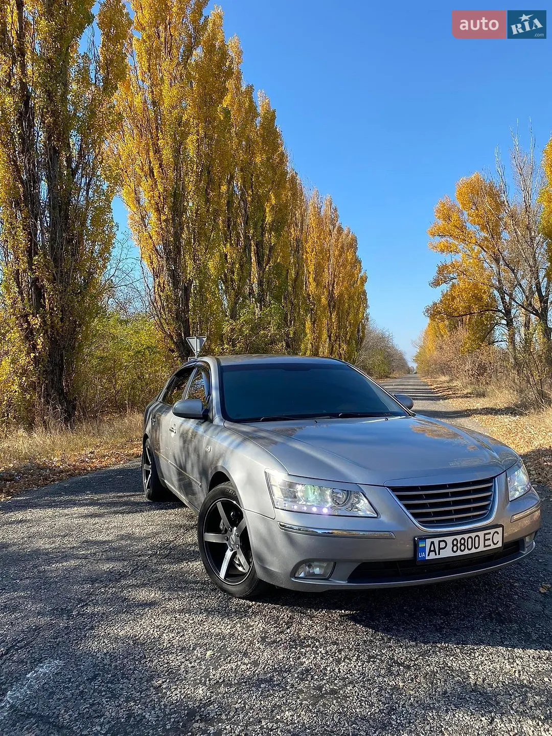 Hyundai Sonata, 2008