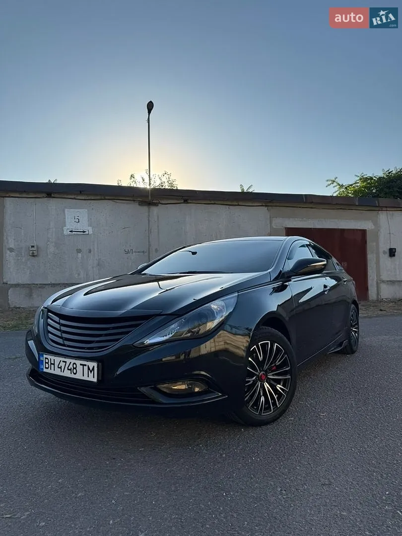 Hyundai Sonata, 2013