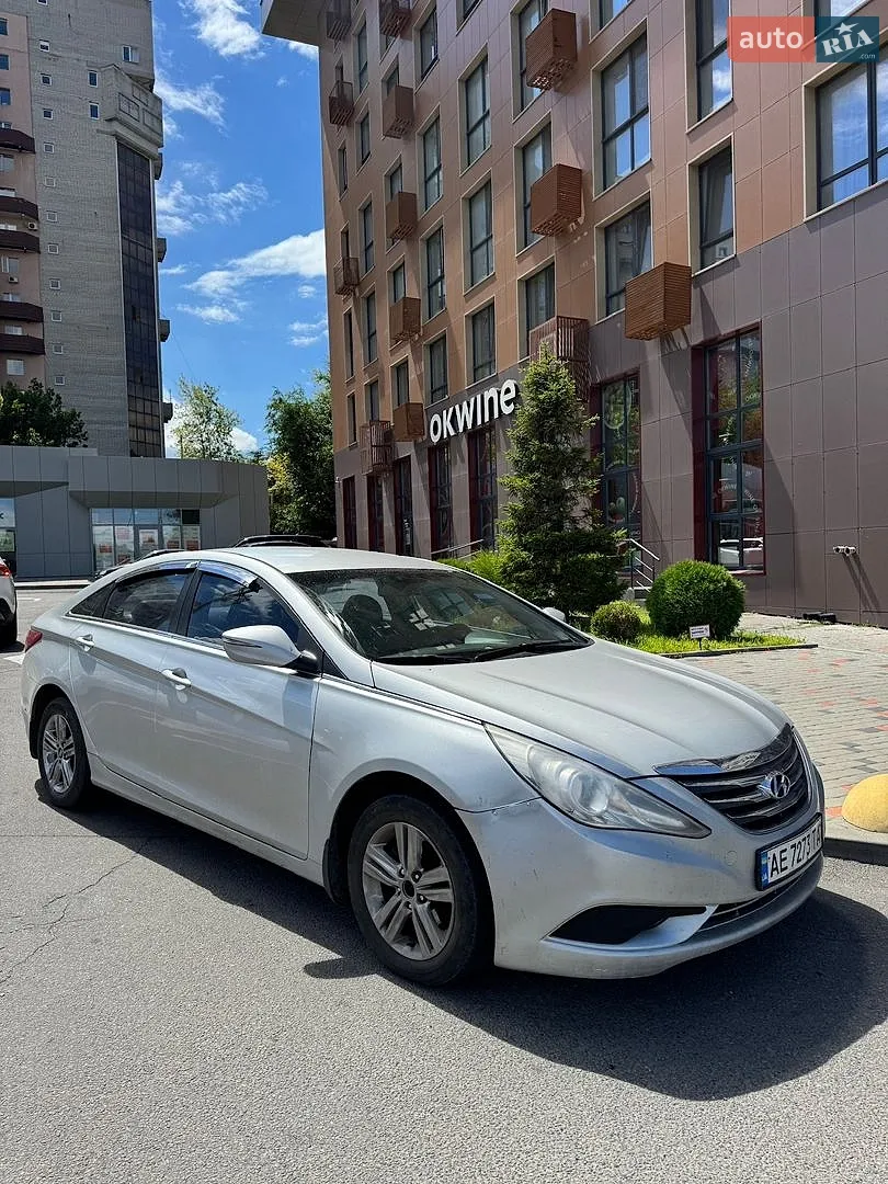 Hyundai Sonata, 2014
