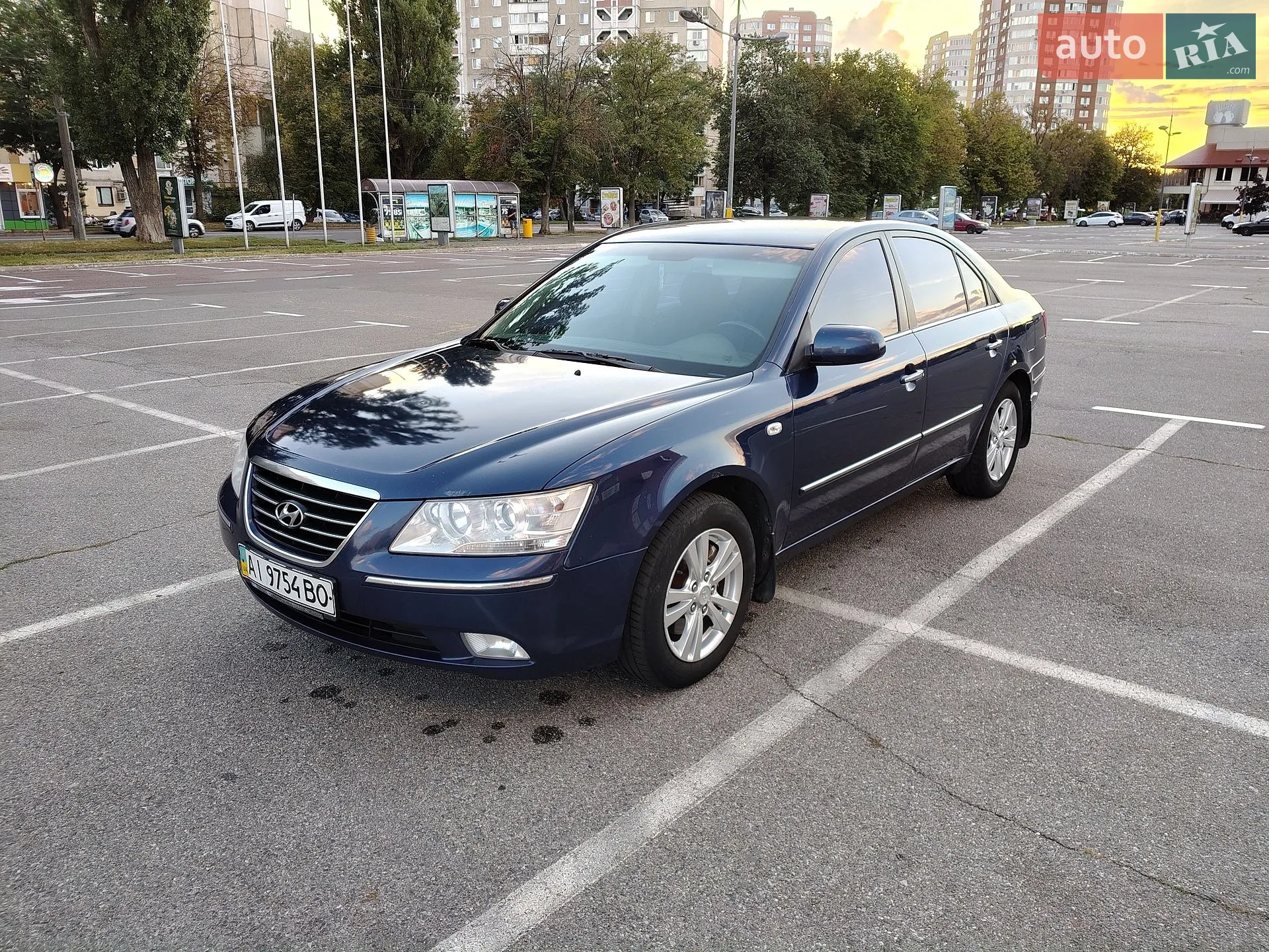 Hyundai Sonata, 2008