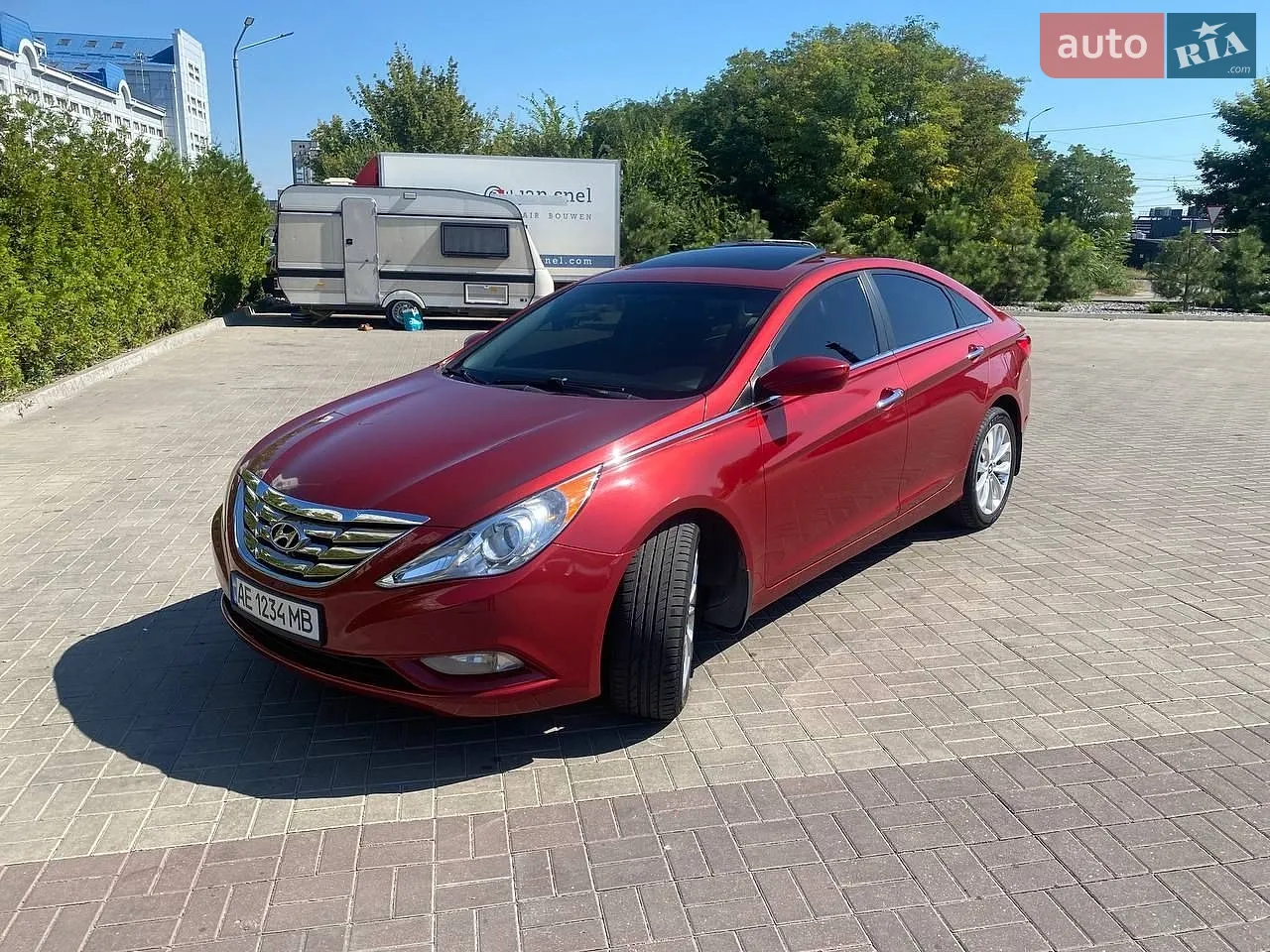 Hyundai Sonata, 2012