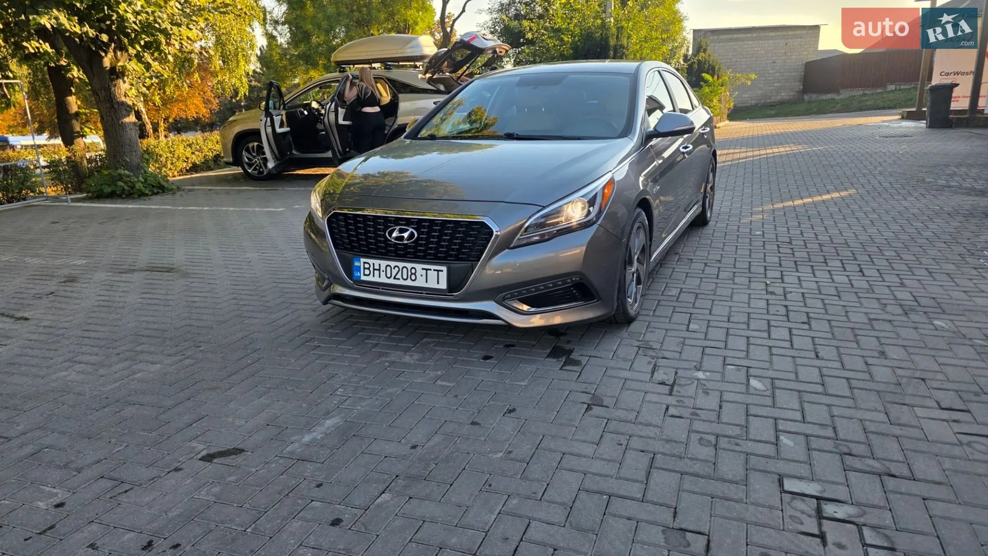 Hyundai Sonata, 2016