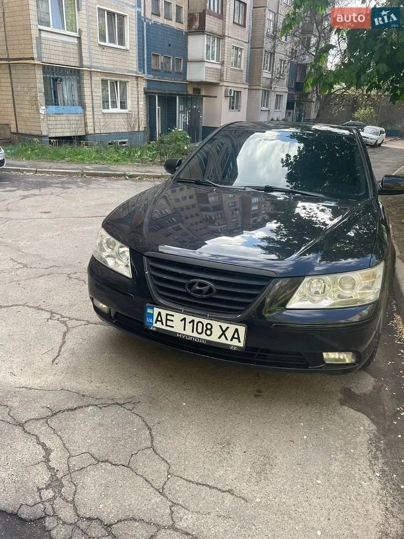 Hyundai Sonata, 2008