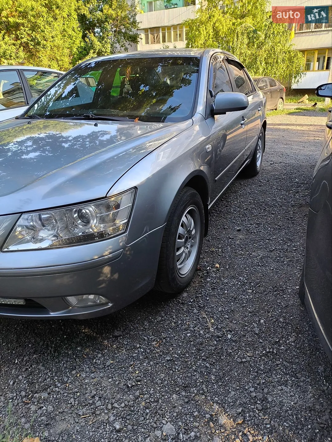 Hyundai Sonata, 2008