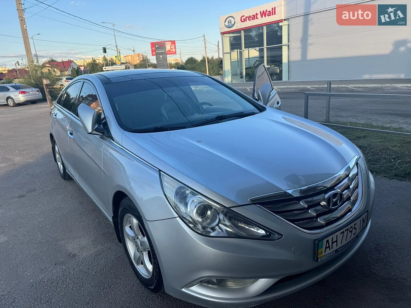 Hyundai Sonata, 2012