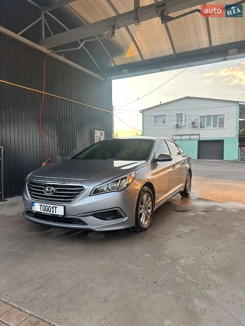 Hyundai Sonata, 2016