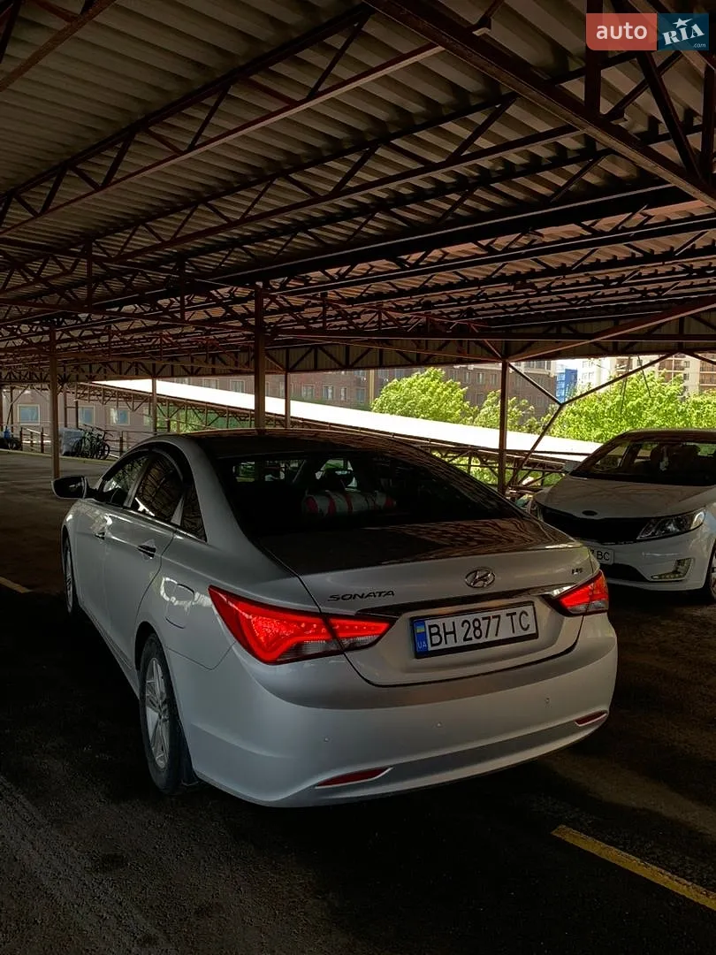 Hyundai Sonata, 2013